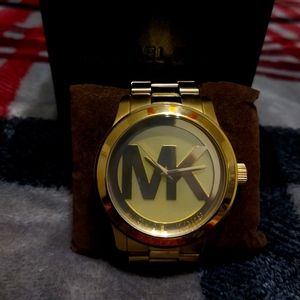 Gold Michael Kors Watch
